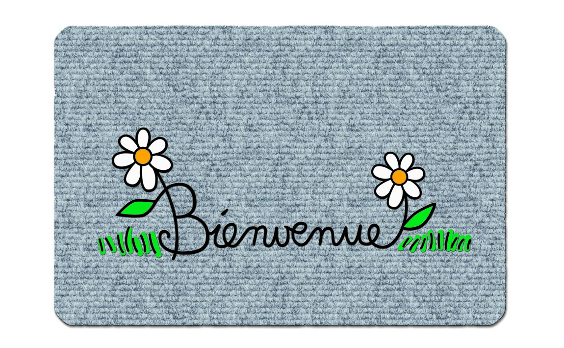 Tapis abrité brossant 60x40cm